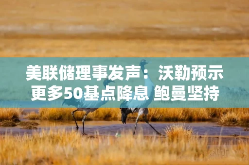 美联储理事发声：沃勒预示更多50基点降息 鲍曼坚持谨慎态度