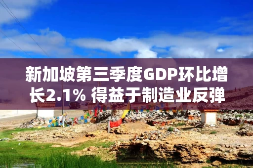 新加坡第三季度GDP环比增长2.1% 得益于制造业反弹