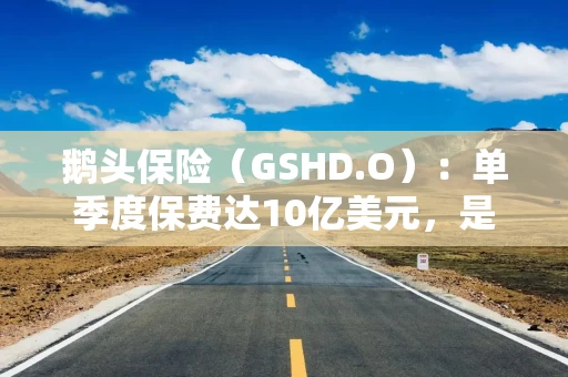 鹅头保险（GSHD.O）：单季度保费达10亿美元，是2018年4月IPO时的10倍