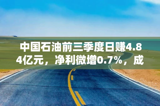 中国石油前三季度日赚4.84亿元，净利微增0.7%，成品油需求趋缓拖累业绩