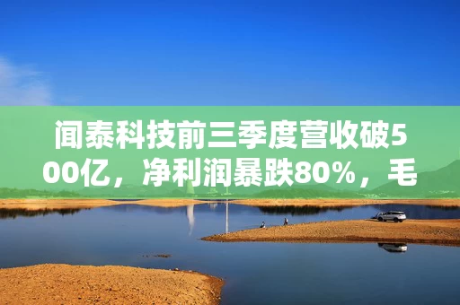 闻泰科技前三季度营收破500亿，净利润暴跌80%，毛利率连续三年下滑