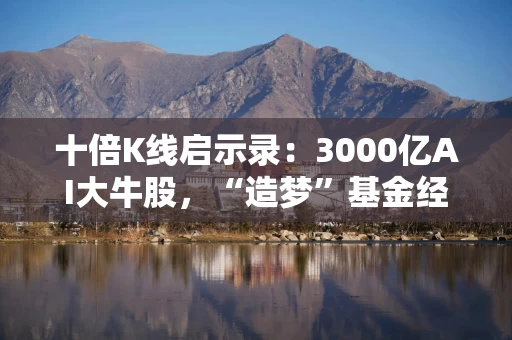 十倍K线启示录：3000亿AI大牛股，“造梦”基金经理