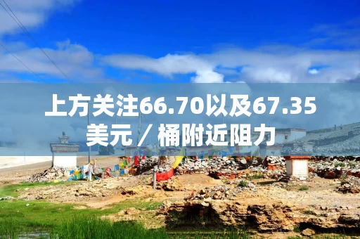 上方关注66.70以及67.35美元／桶附近阻力