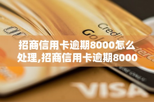 招商信用卡逾期8000怎么处理,招商信用卡逾期8000影响有哪些