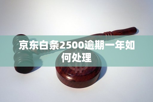 京东白条2500逾期一年如何处理