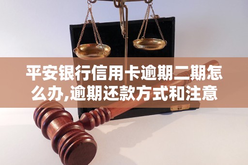 平安银行信用卡逾期二期怎么办,逾期还款方式和注意事项