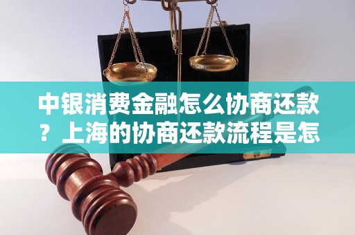 中银消费金融怎么协商还款？上海的协商还款流程是怎样的？