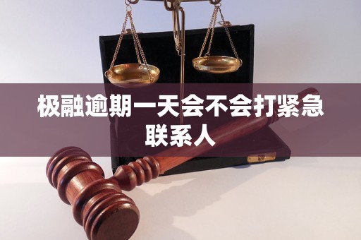 极融逾期一天会不会打紧急联系人