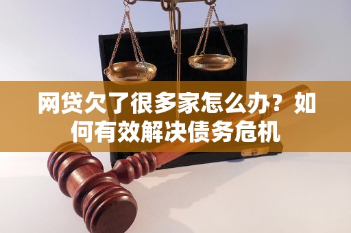 网贷欠了很多家怎么办？如何有效解决债务危机